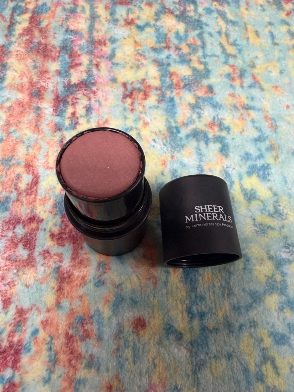 Cream Blush Stick - Mauve Pink